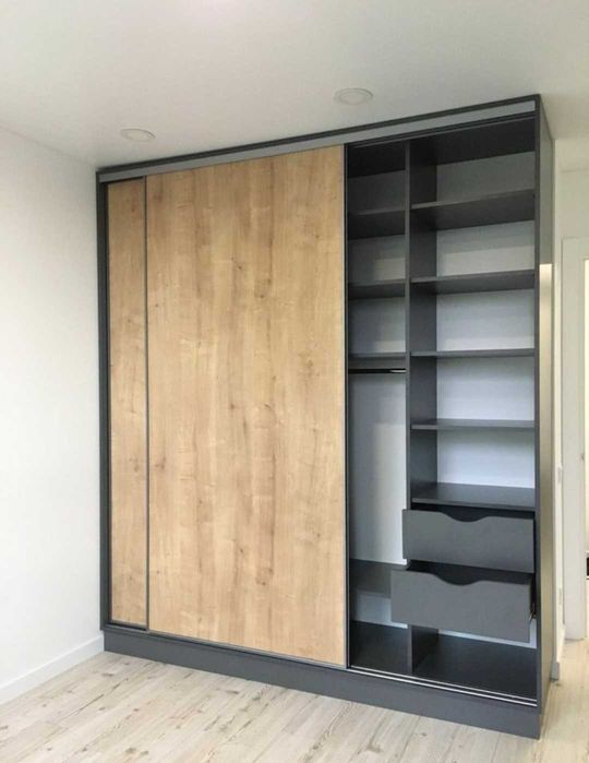 Гардеробные, Шкафы купэ, Офисные шкафы! На заказ! Быстро, Качественно!