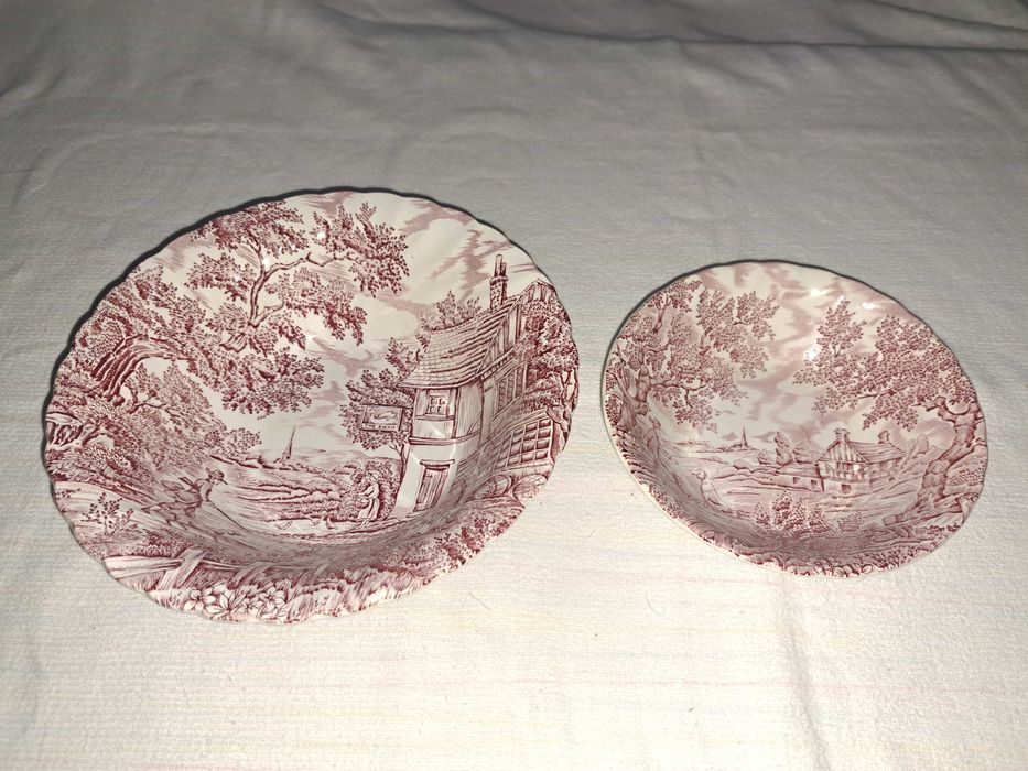 set de masa serviciu portelan englezesc Myott The Hunter 6 persoane