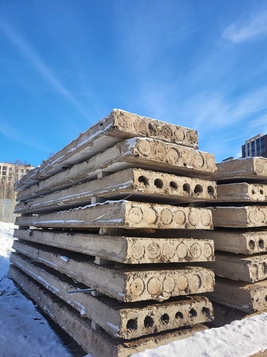 Плиты перекрытия