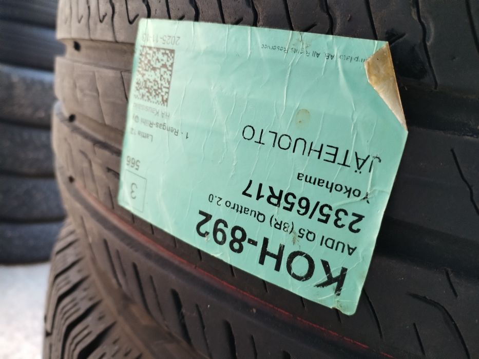 Anvelope de Vară 235 65 R17 DOT2024