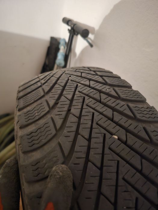 Roti / Jante opel 5x110 r16 cu anvelope de iarna 205 55 16