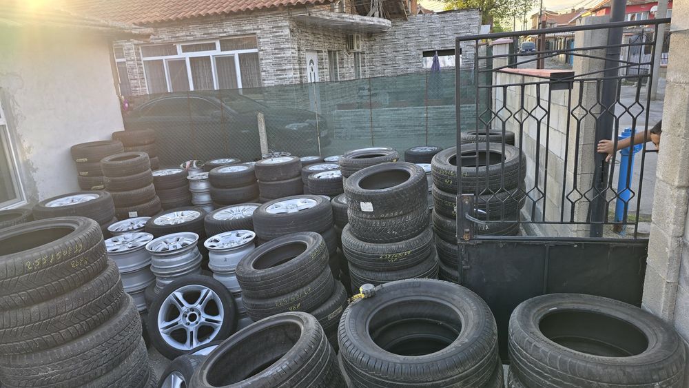 АЛУМИНИЕВИ ДЖАНТИ около 400кг цена 5лв за кг