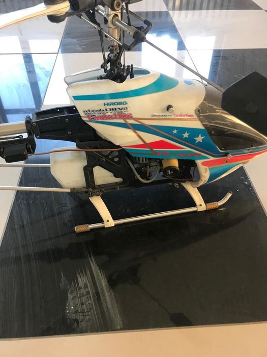 Вертолёт с пультом управления