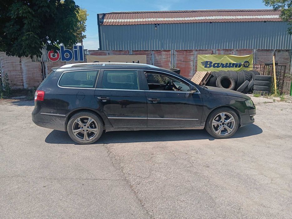 Passat 6 на части