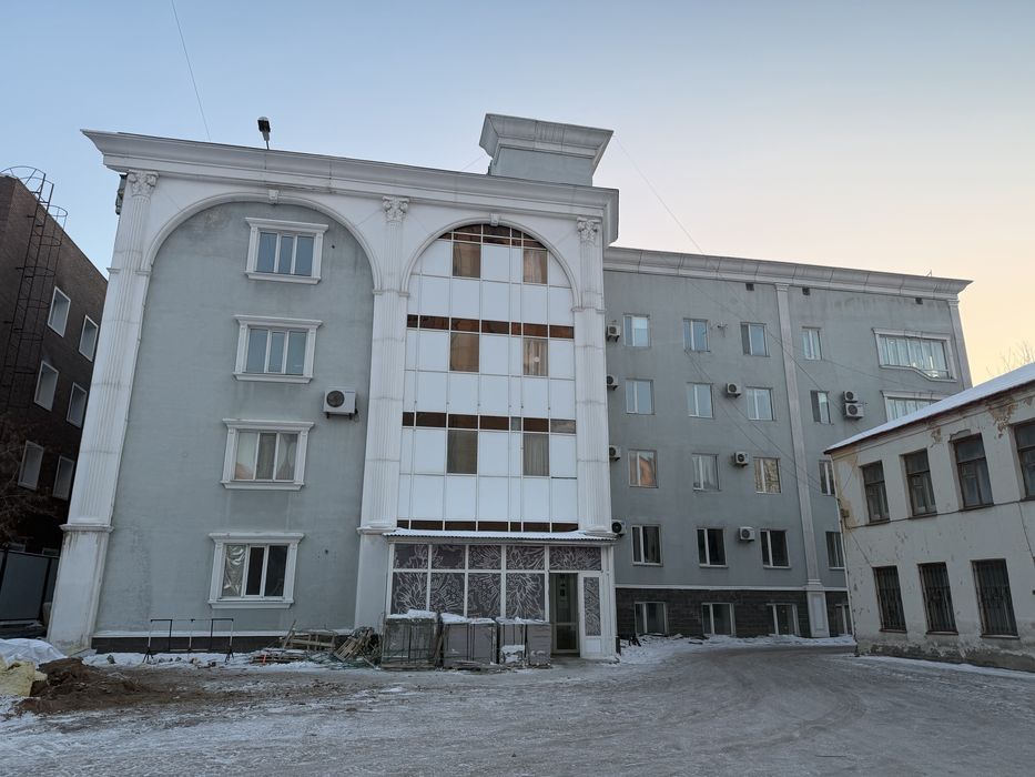 Демонтаж здания