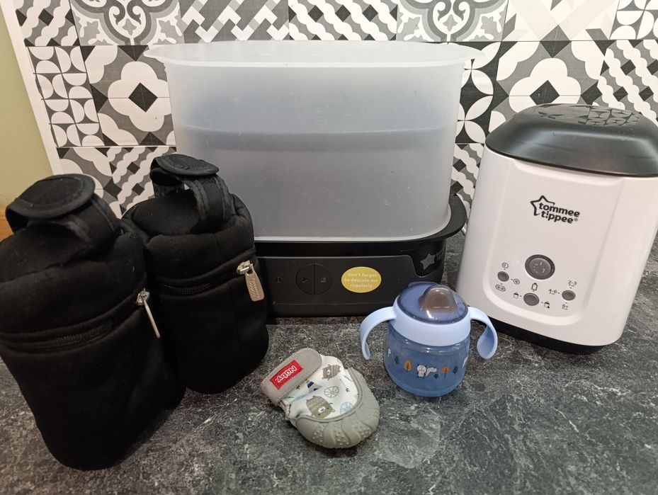 Стерилизатор и уред за затопляне на мляко Tommee Tippee