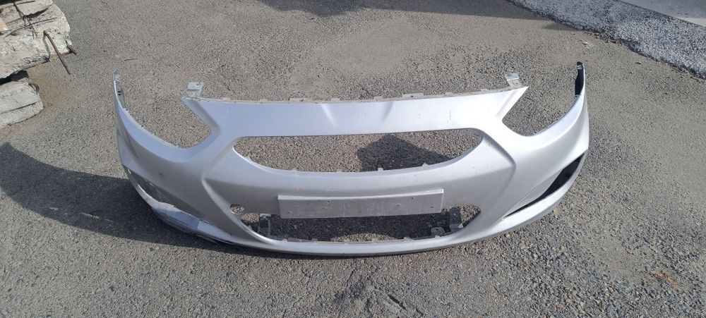 Бампер Солярис 14 год