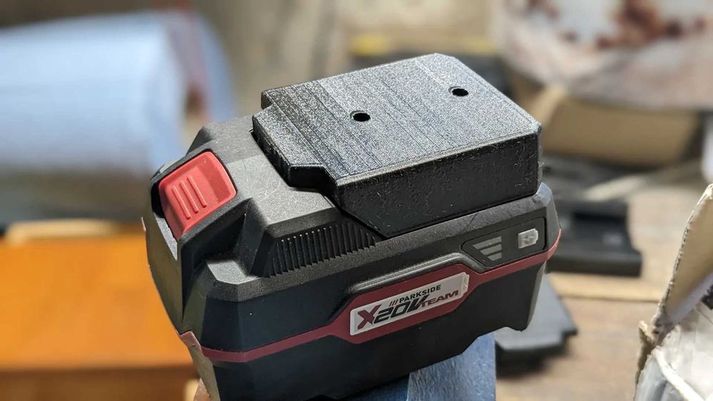 Set suport acumulator Parkside X20V – 3buc 27lei / 5buc 40lei