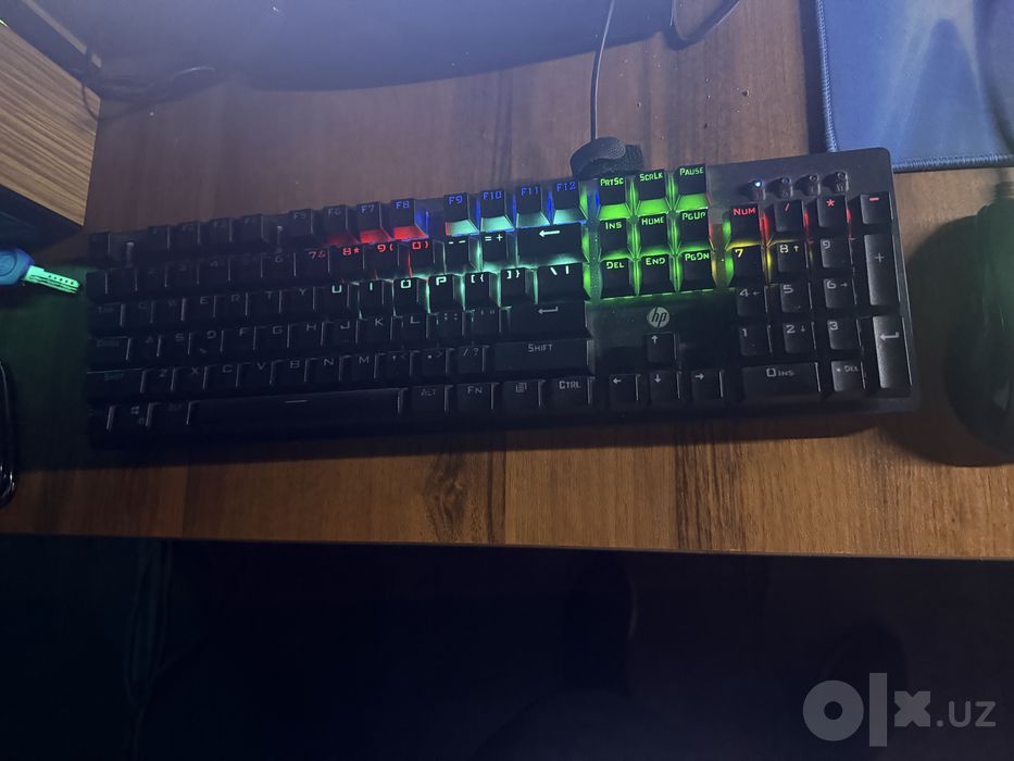 Gaming keyboard oyin mexanik klaviaturasi