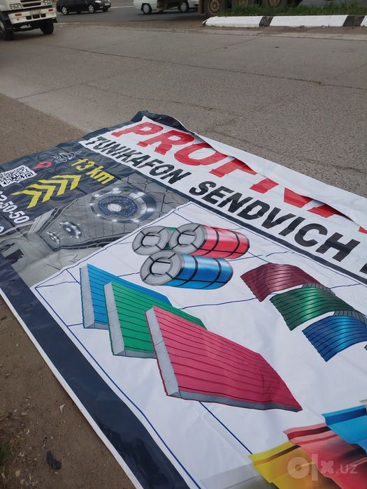 Tashqi Reklama Banner