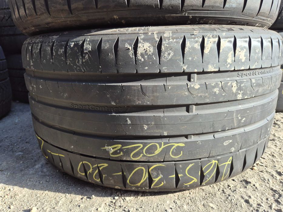 2 Anvelope de VARA - 265/30/20 - Continental 7 - Stare BUNA - DOT 2022