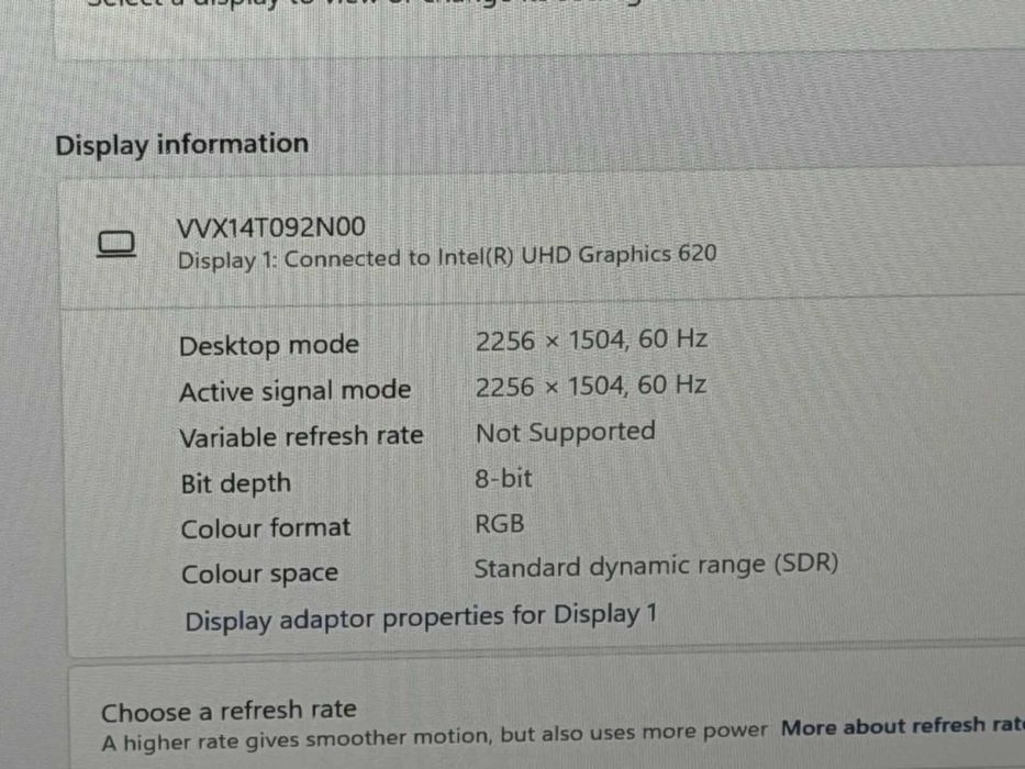 Microsoft Surface Laptop 2 i5-8350U/8RAM/256SSD/Intel UHD/QHD Touch