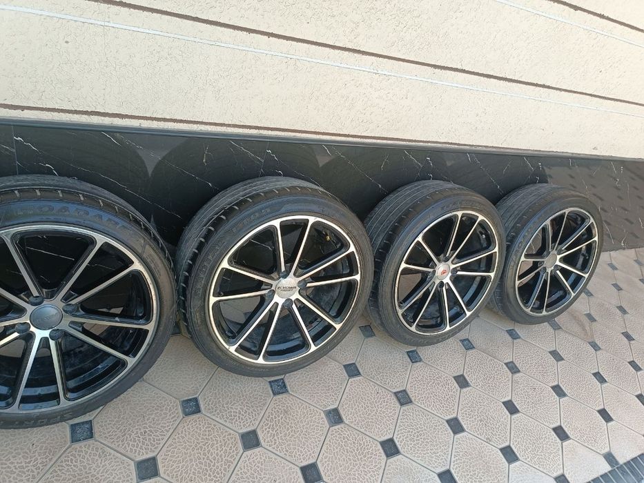Vossen Diska Balon 205 45 R17 Holati Yaxshi