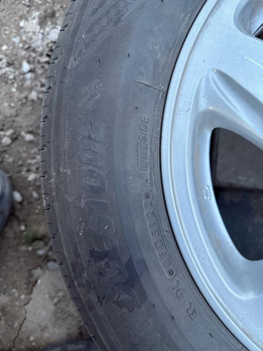 Шины с дисками в сборе летние