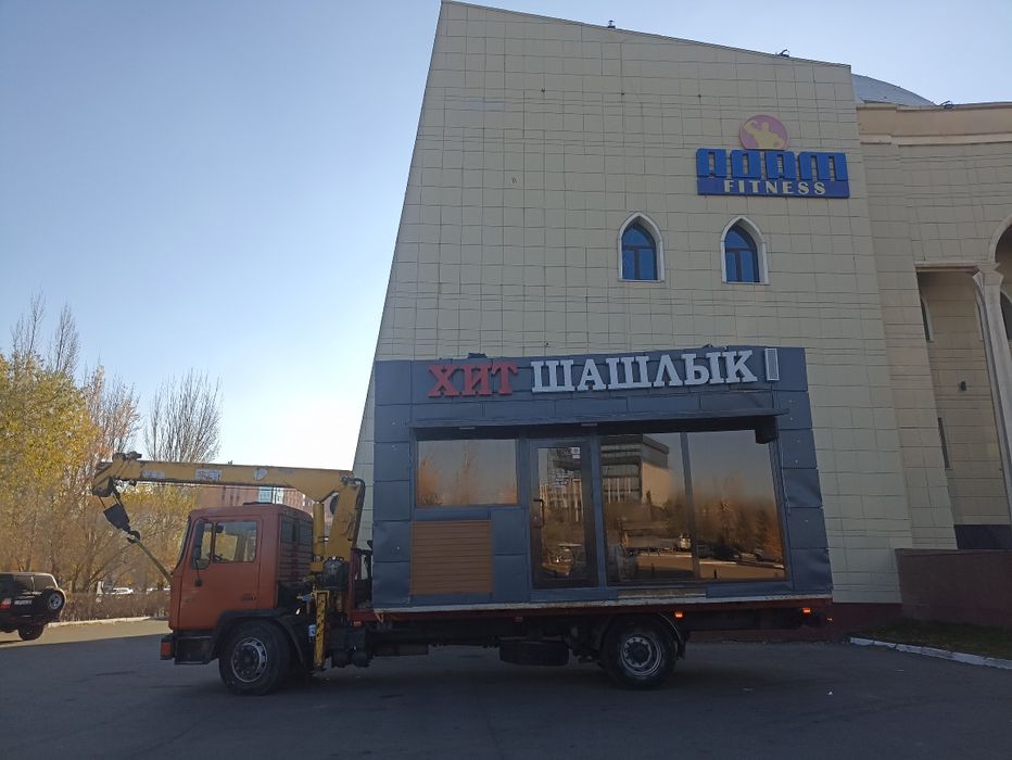 Услуги манипулятора 24/7