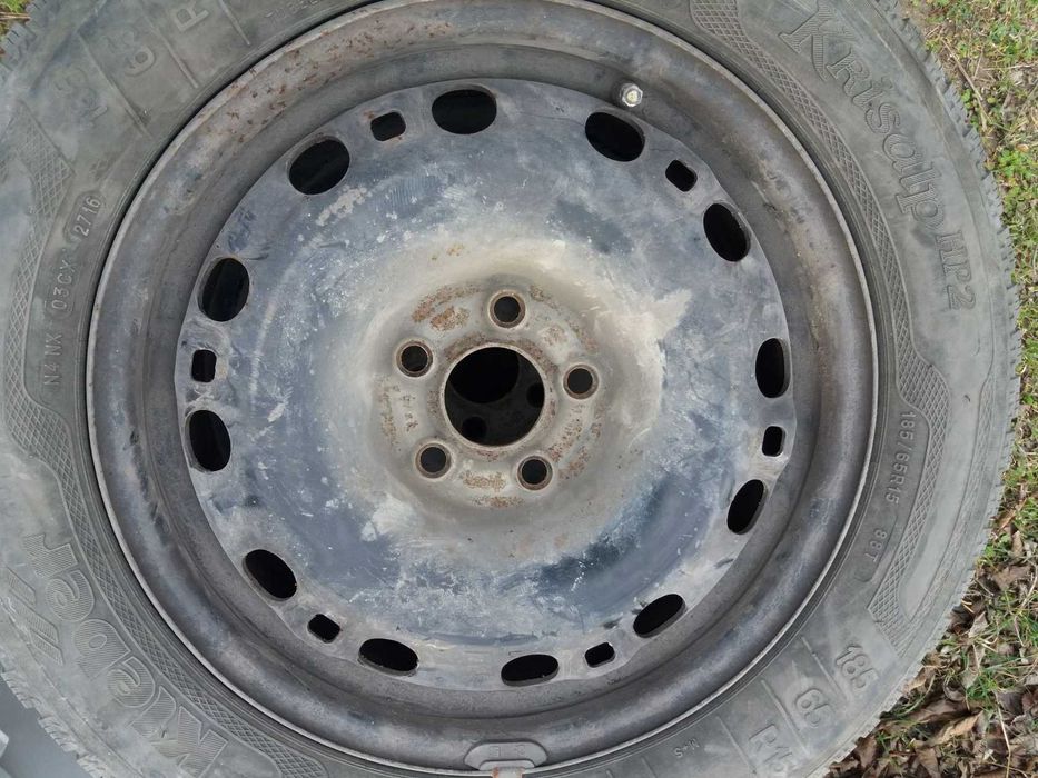 Стоманени джанти Ауди