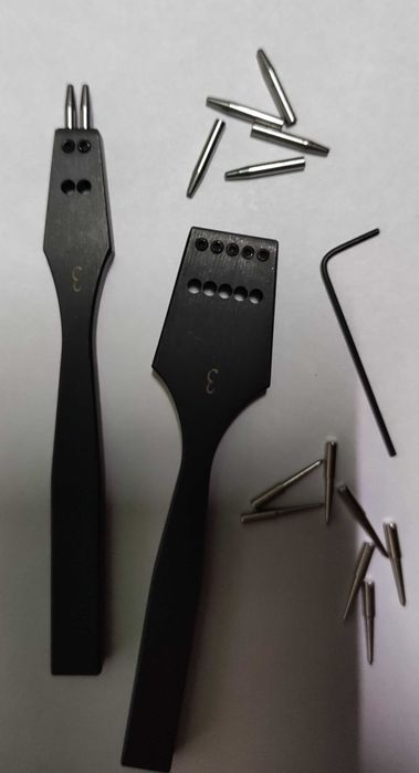 Пробойники для кожи. Разборные