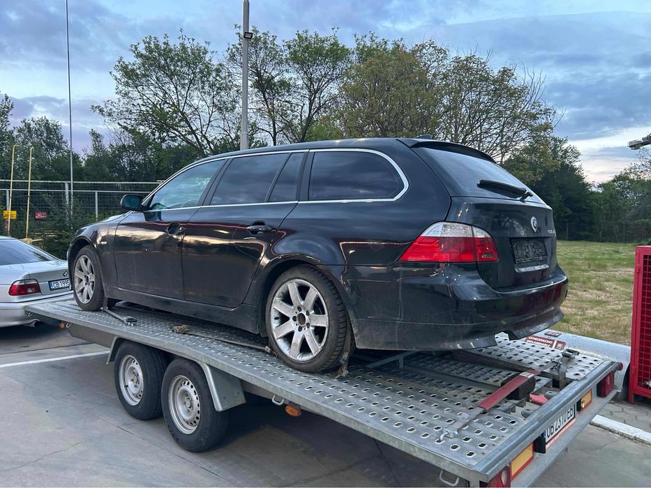 Бмв bmw e61 530xd facelift 235к.с на части