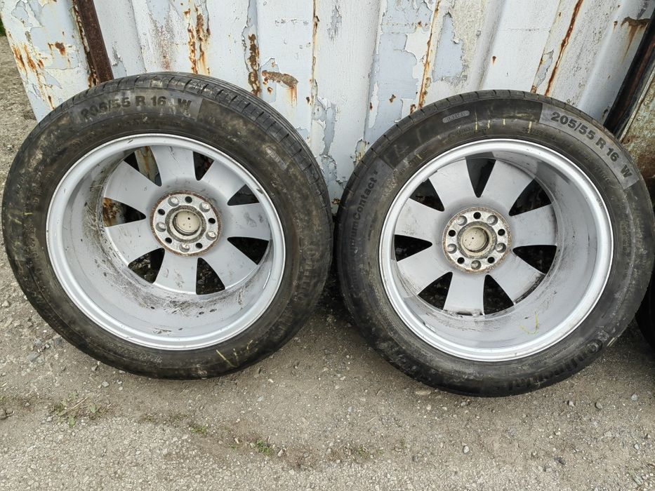 Джанти с гуми Audi 5x112 16ки