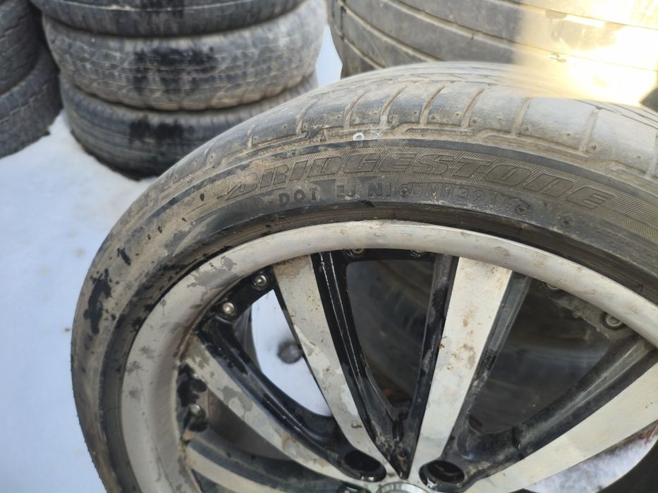 Разболтовка 5*114.3