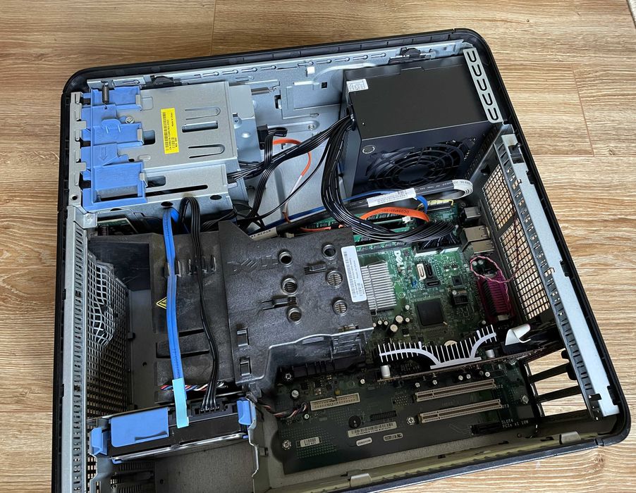 PC complet Dell OptiPlex 755 Core 2 Quad, 6GB, 250GB + monitor 19 ...