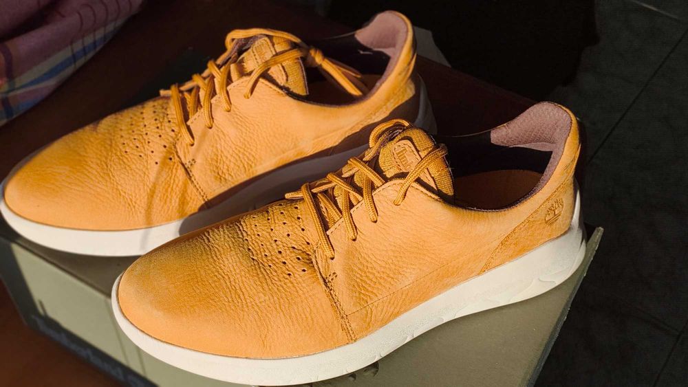 Timberland обувки от естествена кожа