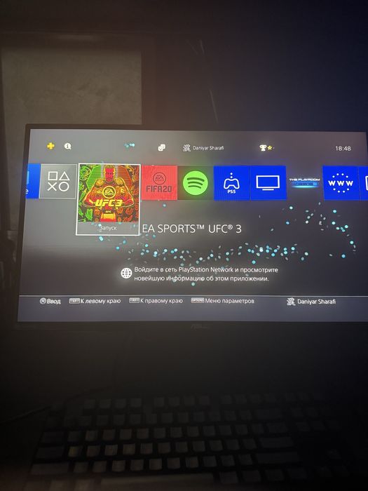 PlayStation 4 slim идеальное состояние