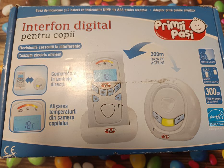 Interfon digital pentru copii