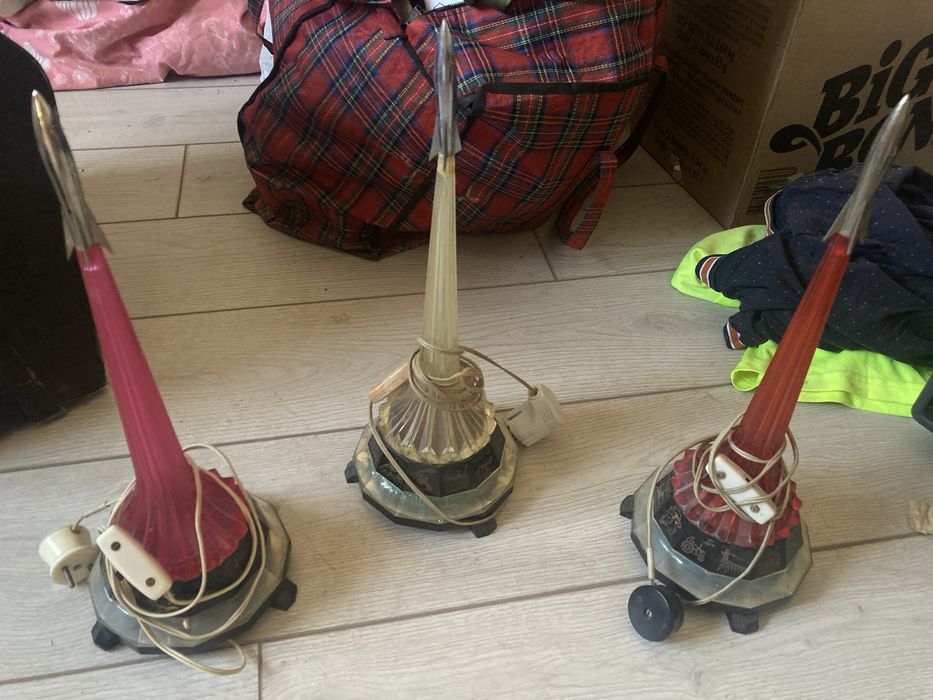 Срочно продаются светильники СССР