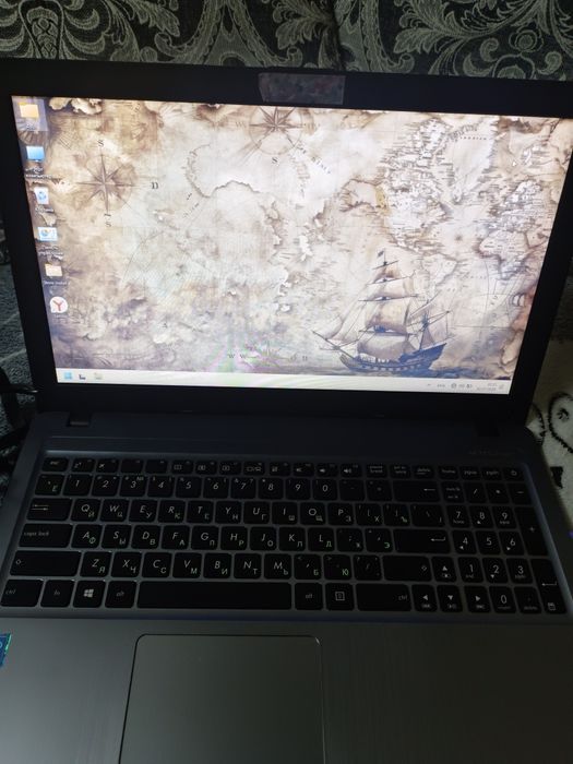 Продам ноутбук asus