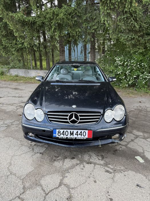 Mercedes clk 270 cdi ръчка