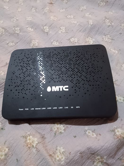 MTС дамашни вайфай ротир