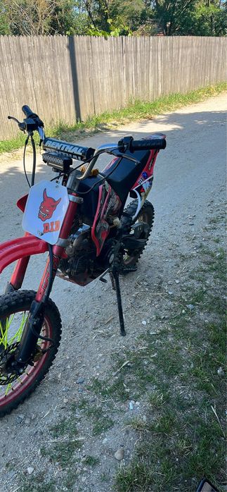 Vand cross 125 URGENT!!!