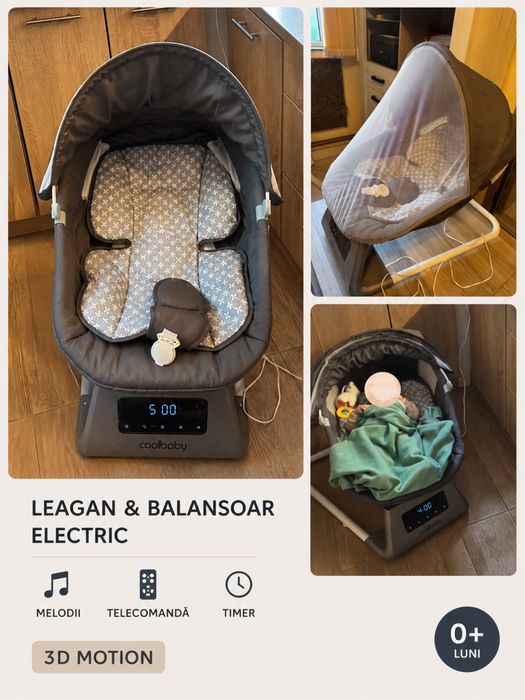 Balansoar electric BabyHug