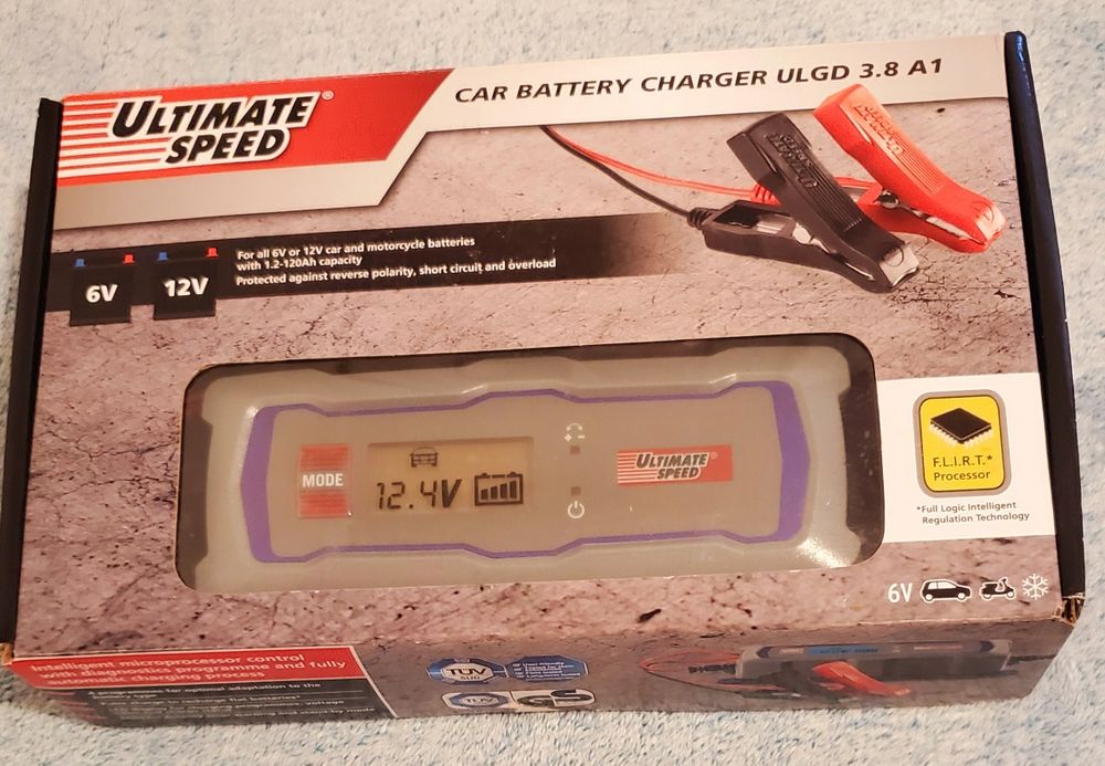 Incarcator baterie Auto ULGD 3.8 A1