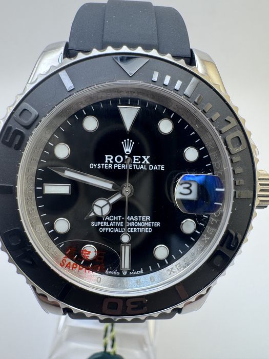 Ceas Rolex-Yacht Master 42mm, Gri, Nou
