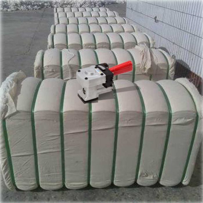 Ручной пневматический утюг для ПЭТ ленты хлопковых кип