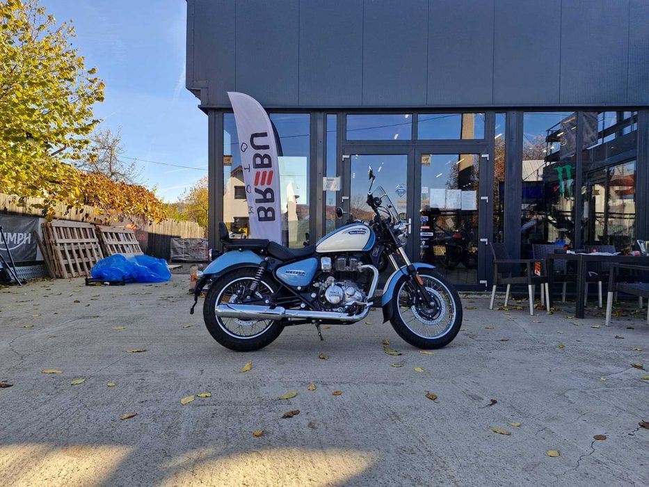 Royal Enfield Meteor 350 nou 0km - livrare prin EST BIKE Campina