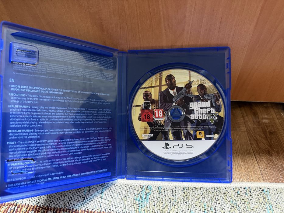 GTA 5 на Play Station 5