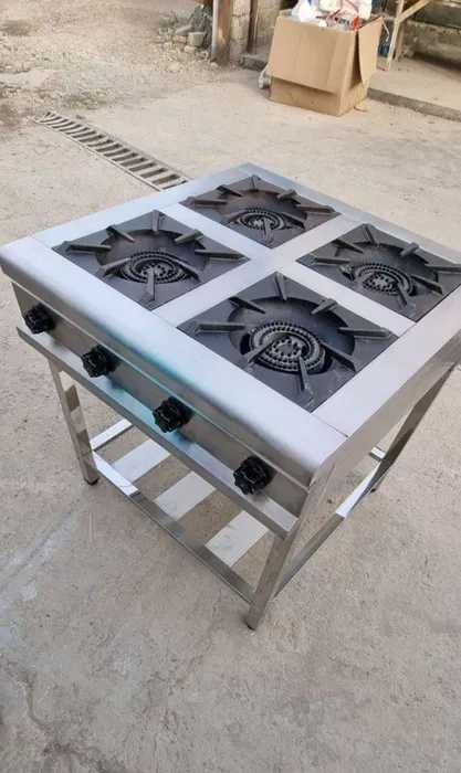 Газ плиталар, 2, 4, 6 комфоркали