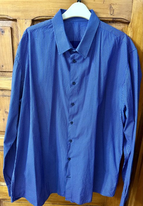Cămașă XXL albastru