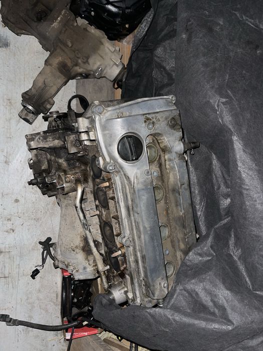 Двигатель тайота 2.4 обьем