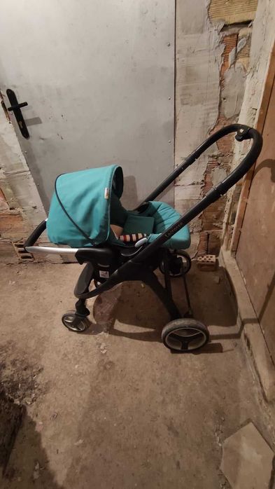 Детска количка 3 в 1 HAUCK / ХАУК много запазена