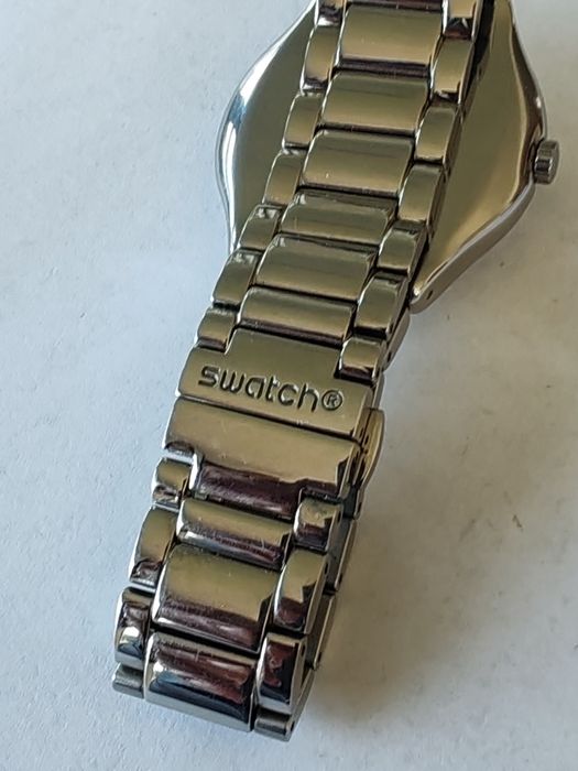 Ceas Swatch Blue Boat Quartz 42 mm Oțel