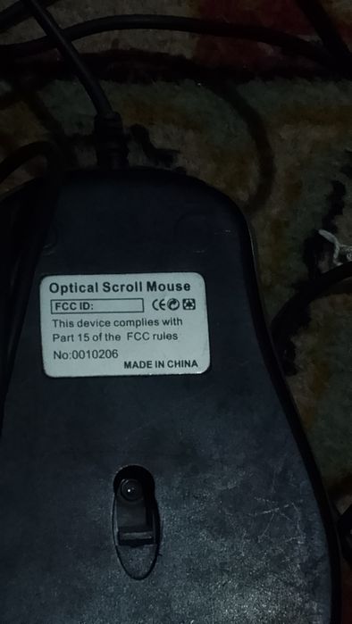 Продам мышку Optical Scroll Mouse. Сделано в Китае