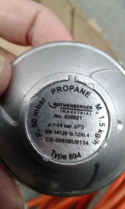 Редуктор на налягане за газов Грил, Барбекю