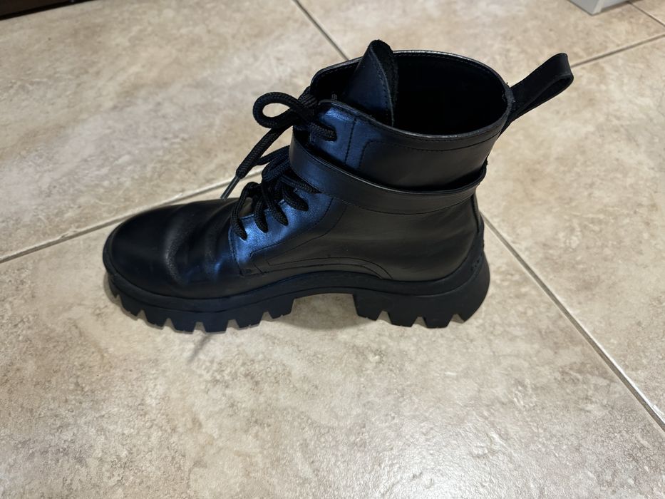 Кожени боти Dsquared 2