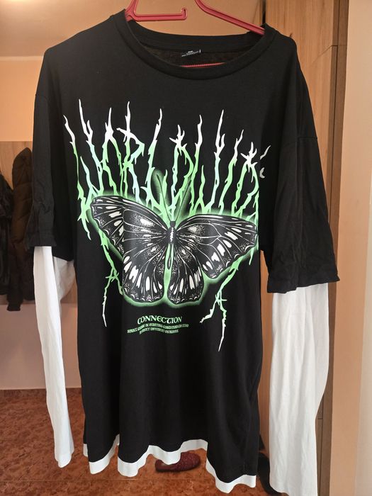 Блузи с дълъг ръкав new yorker размер M oversized