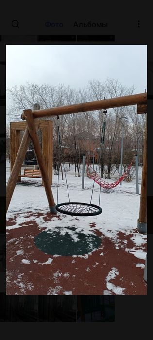 Качели для парков