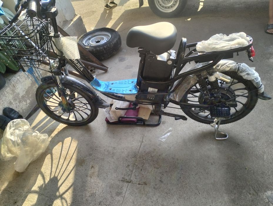 Skuter yangi xali umuman yurmagan